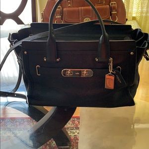 Authentic coach tote